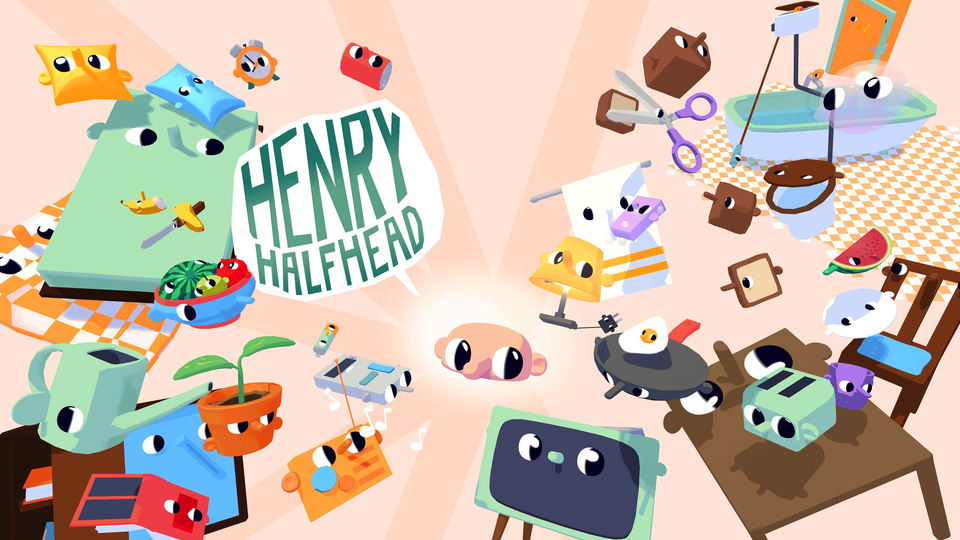Screenshot of the "Henry" game prototype